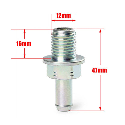 PCV Valve Kit with 14mm Crush Washer for Honda Accord Acura TSX (2003–2013)