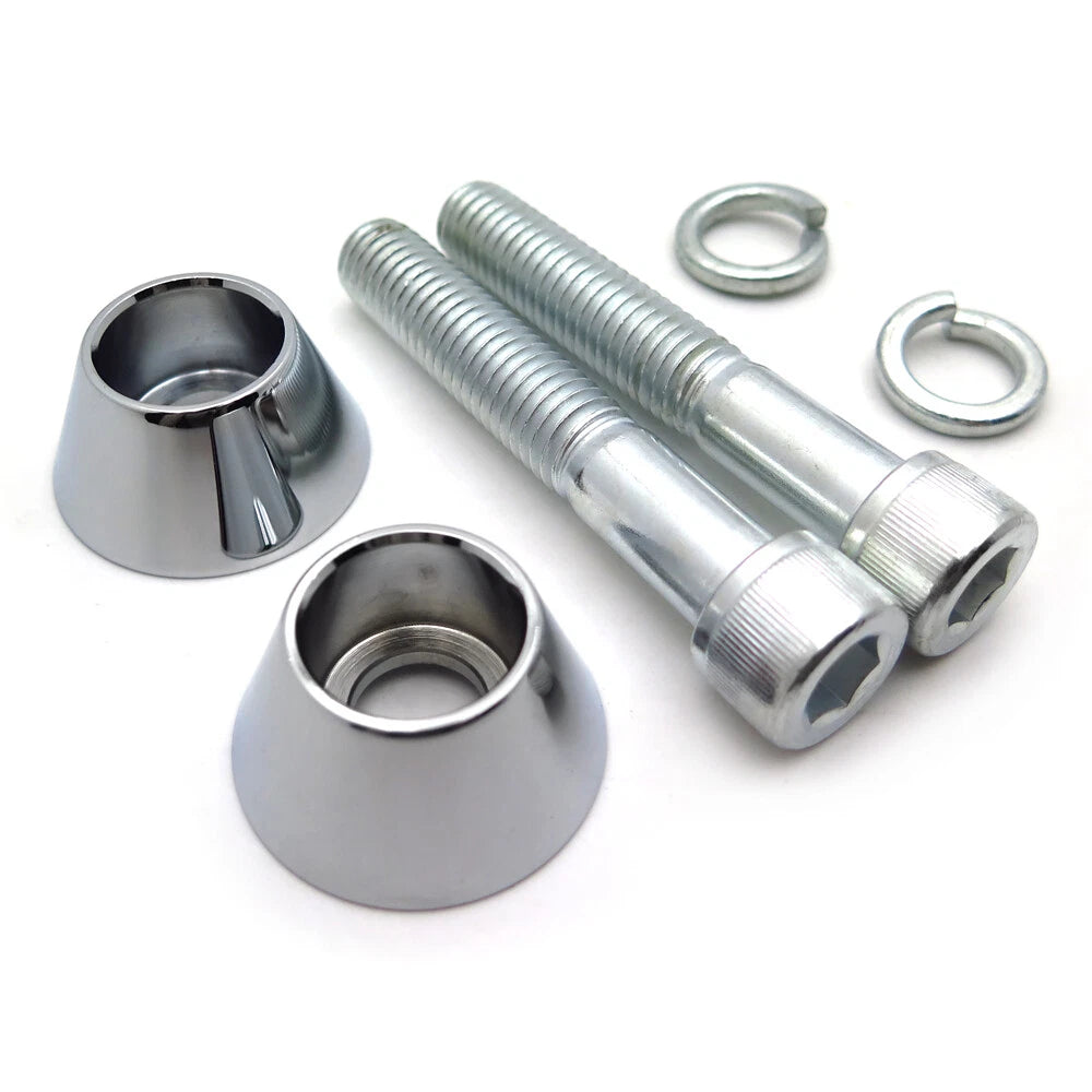 Handlebar Riser Hardware for Harley Big Twin, Sportster (1984–2019)