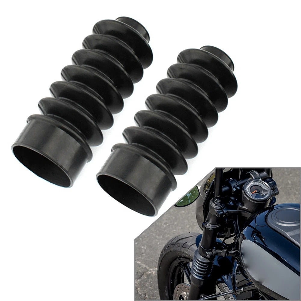 Front Fork Shock Boots Dust Cover for Harley Nightster 975 (2022–2023)