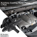 Auxiliary Cooling Water Pump Replacement for Lexus GS450h V6 (2014–2018)
