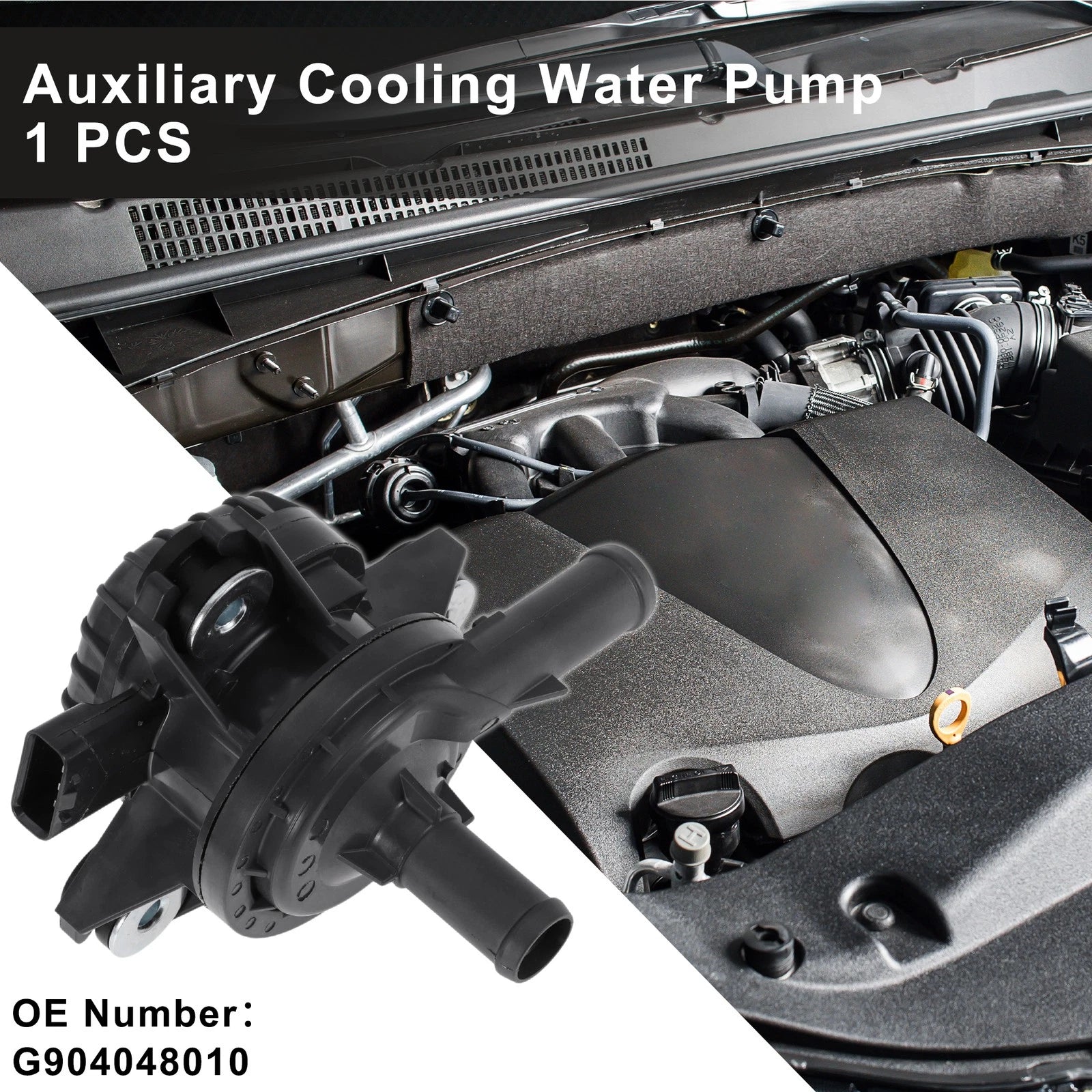 Auxiliary Cooling Water Pump Replacement for Lexus GS450h V6 (2014–2018)