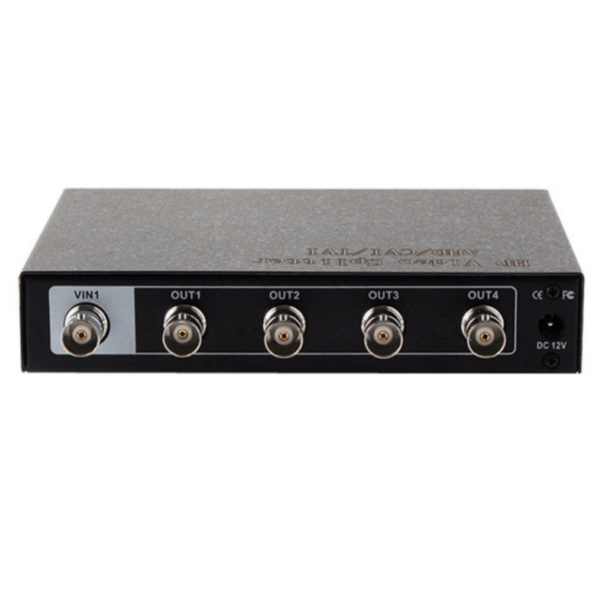Video Splitter for AHD CVI TVI Systems (1 Input 4 Output)
