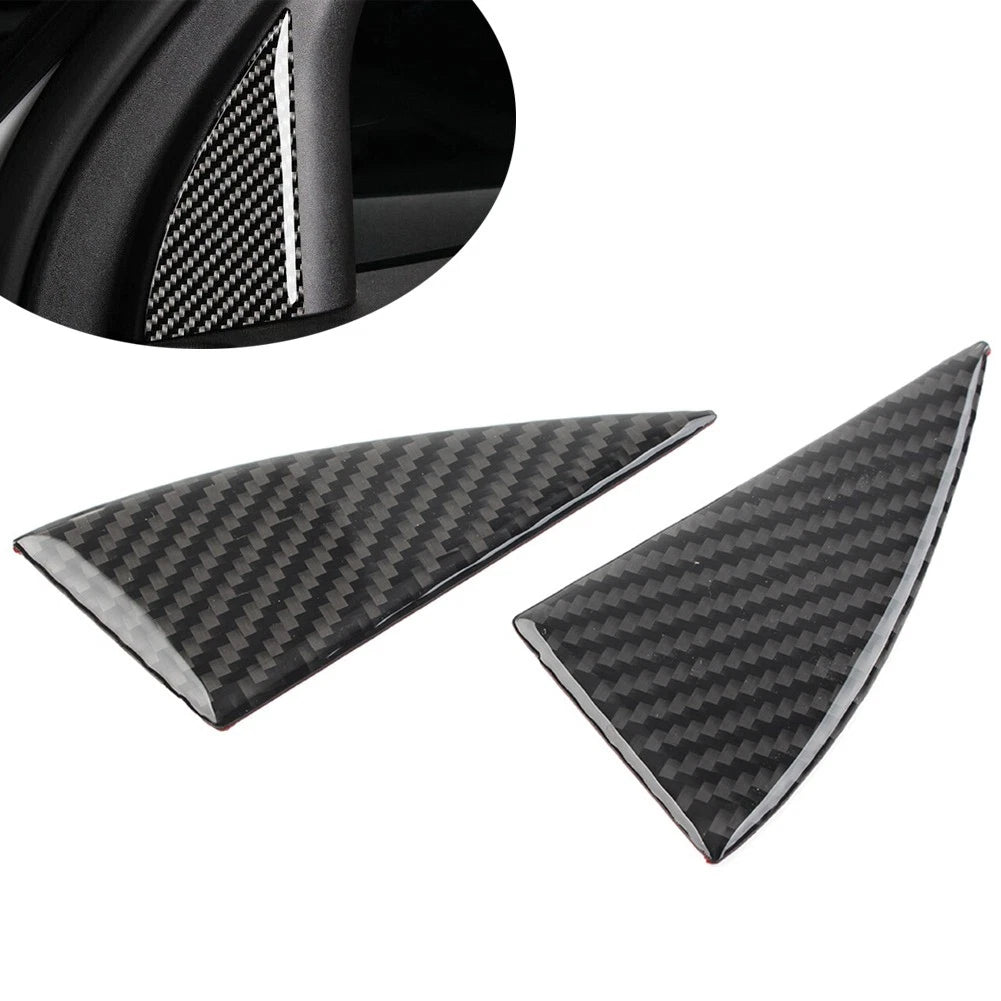 2X A Pillar Front Triangle Cover Trim for Chevrolet Equinox (2018–2021)