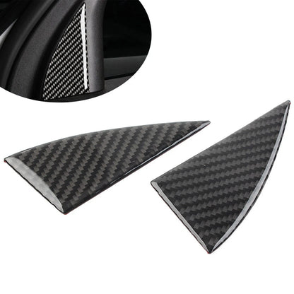 2X A Pillar Front Triangle Cover Trim for Chevrolet Equinox (2018–2021)
