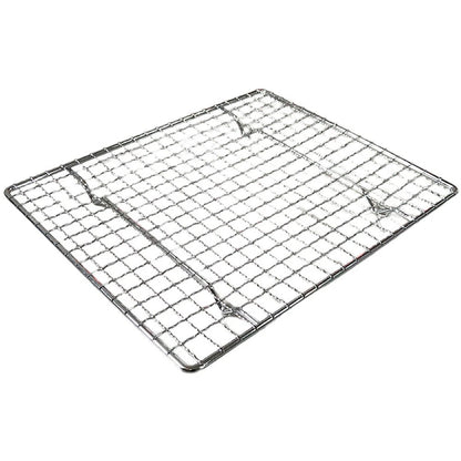 Commercial Grade Chrome Cooling Rack for Heavy Duty Use