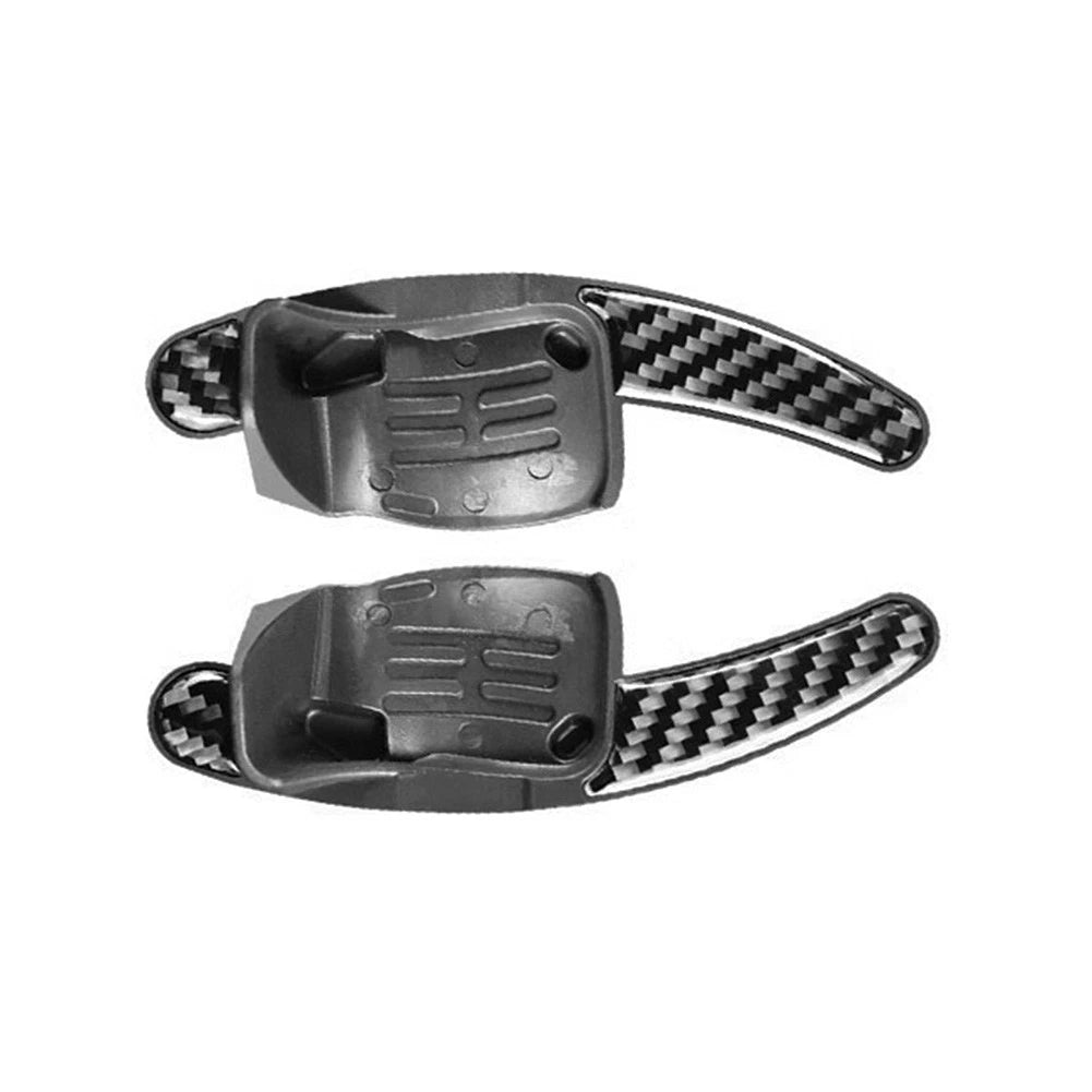 Steering Wheel Shift Paddle Extensions for Volkswagen Golf 6, Jetta, Seat Leon (2010–2014)
