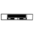 Co-pilot Storage Box Cover Trim Kit for BMW 3 Series E36 (1994–1996)
