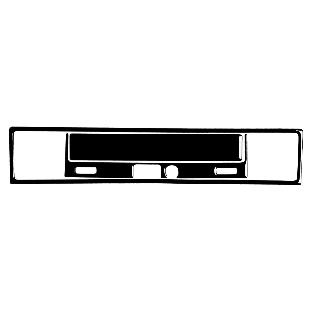 Co-pilot Storage Box Cover Trim Kit for BMW 3 Series E36 (1994–1996)