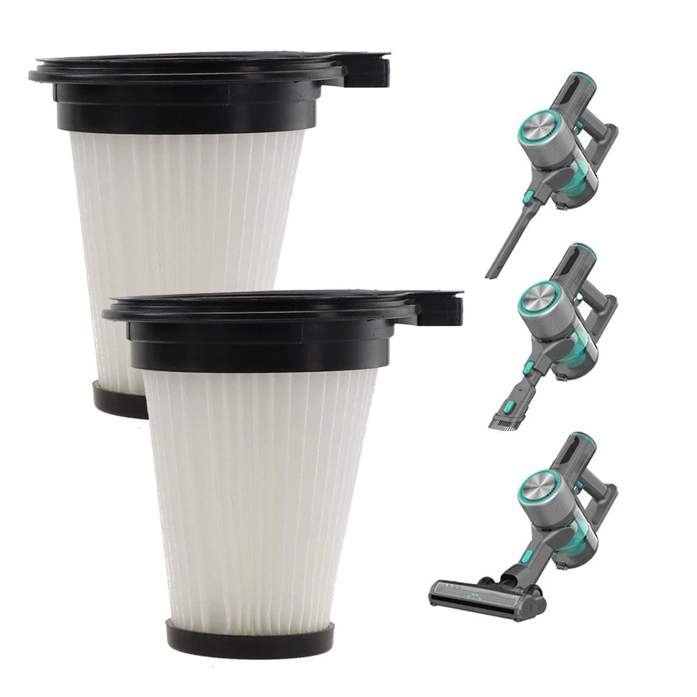 2X Dust Filter for Wood Chips Replacement Parts