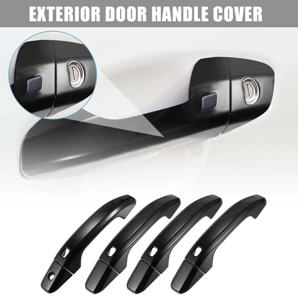 Door Handle Cover Exterior with Smartkey Cutout for Chevrolet (2005–2020)