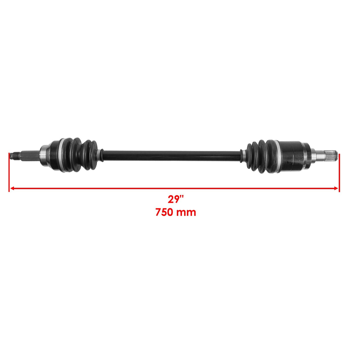 CV Joint Axle Shaft Front Left Right Replacement for Honda Pioneer 700 (2014–2022)