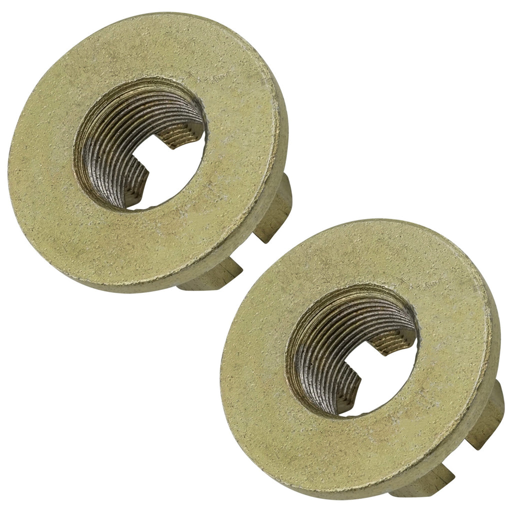 Caltric Axle Castle Nuts Replacement for Can-Am Defender Max HD8 HD10 (2018–2018)