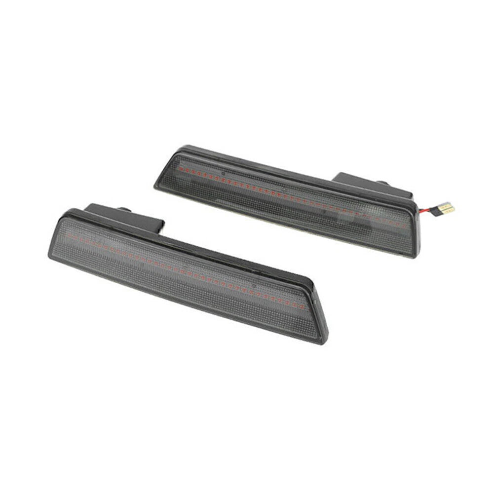 2X White LED Rear Side Marker Lights for Dodge Challenger (2008–2014) / Charger (2011–2014)