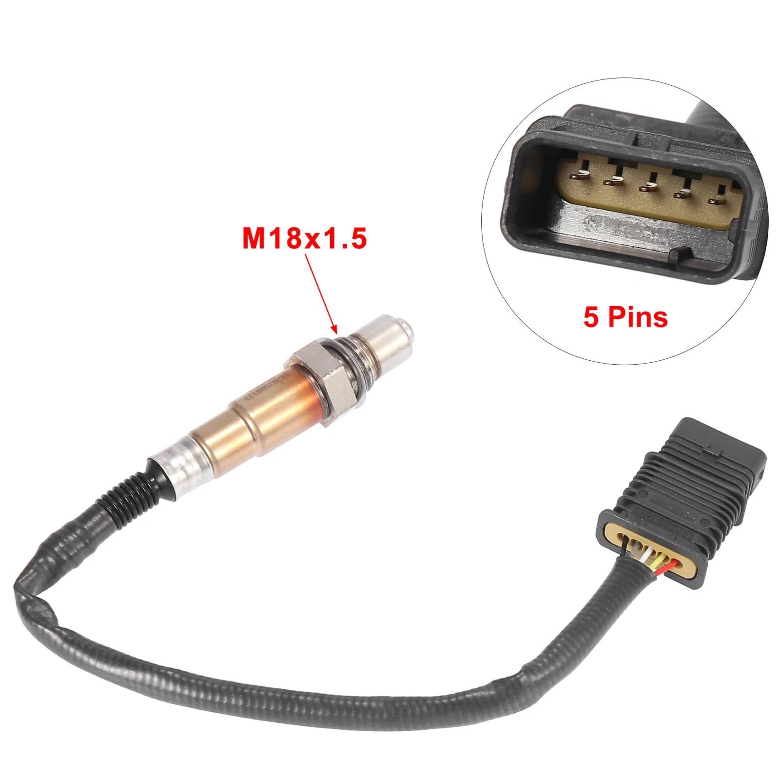 Oxygen Sensor Air Fuel Ratio Upstream O2 for BMW X5 (2011–2017)