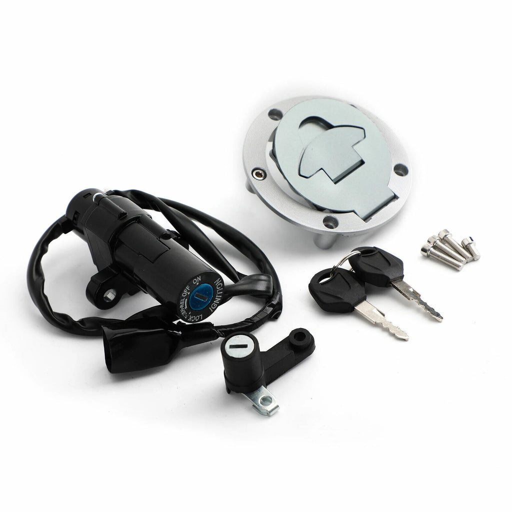 Ignition Switch & Fuel Gas Cap Lock Set for Yamaha YZF R3 R25 (2015–2019)