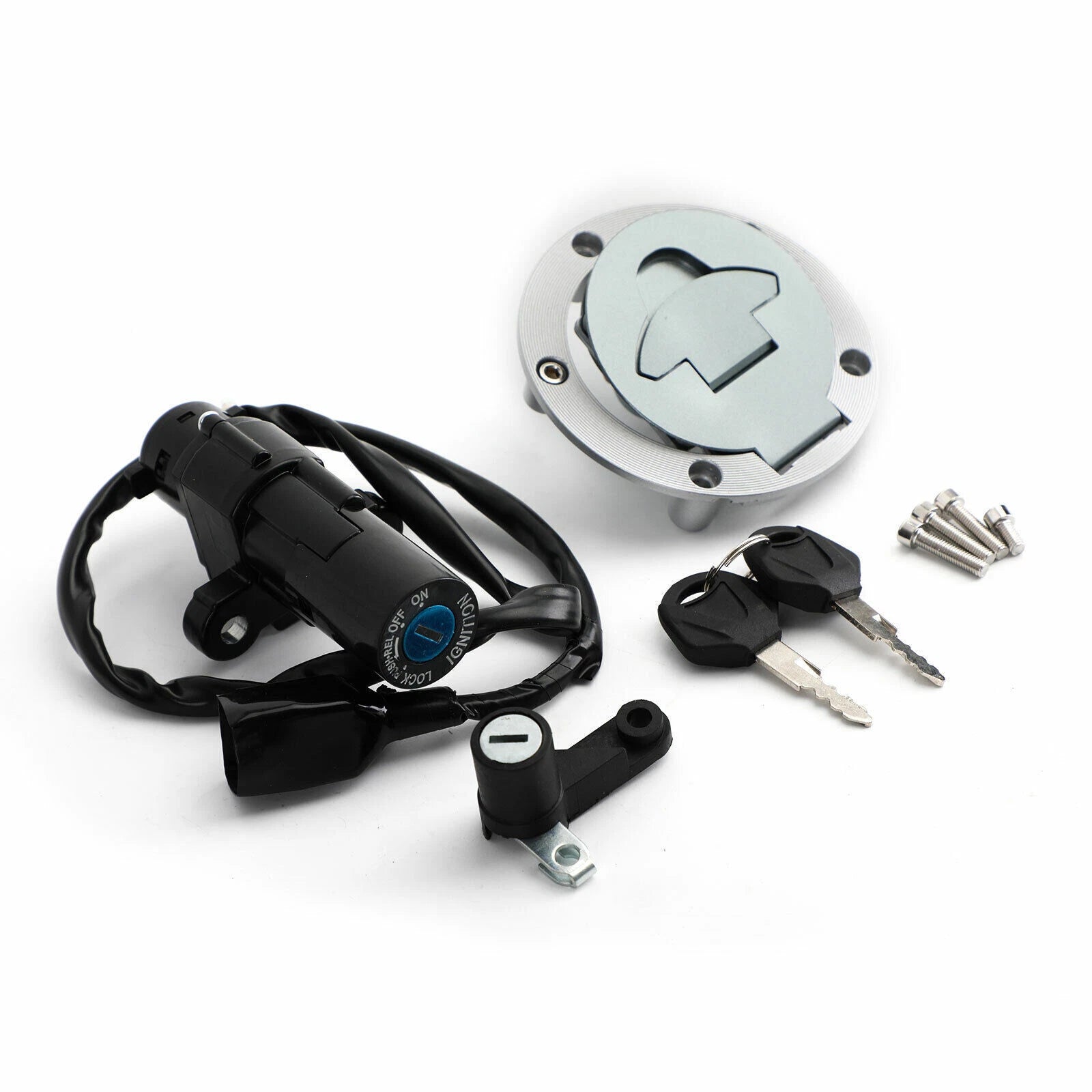 Ignition Switch & Fuel Gas Cap Lock Set for Yamaha YZF R3 R25 (2015–2019)