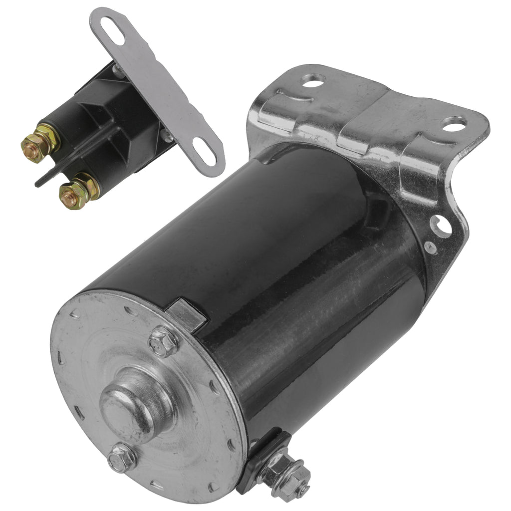Starter Motor and Relay Replacement for John Deere Lawn LA125 (2009–2019)