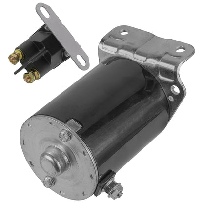 Starter Motor and Relay Replacement for John Deere Lawn LA125 (2009–2019)