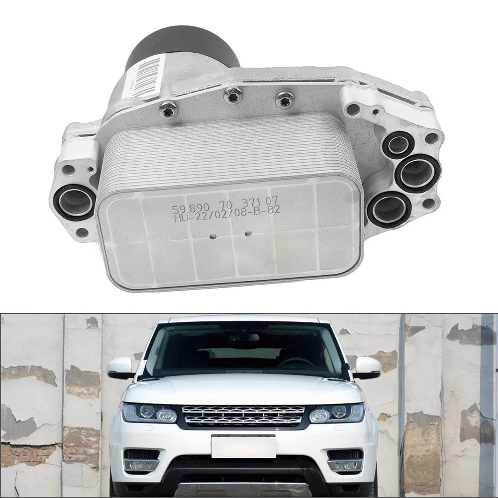 Engine Oil Cooler for Land Rover LR4, Range Rover, Range Rover Sport (2010–2016)