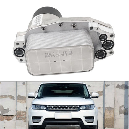 Engine Oil Cooler for Land Rover LR4, Range Rover, Range Rover Sport (2010–2016)