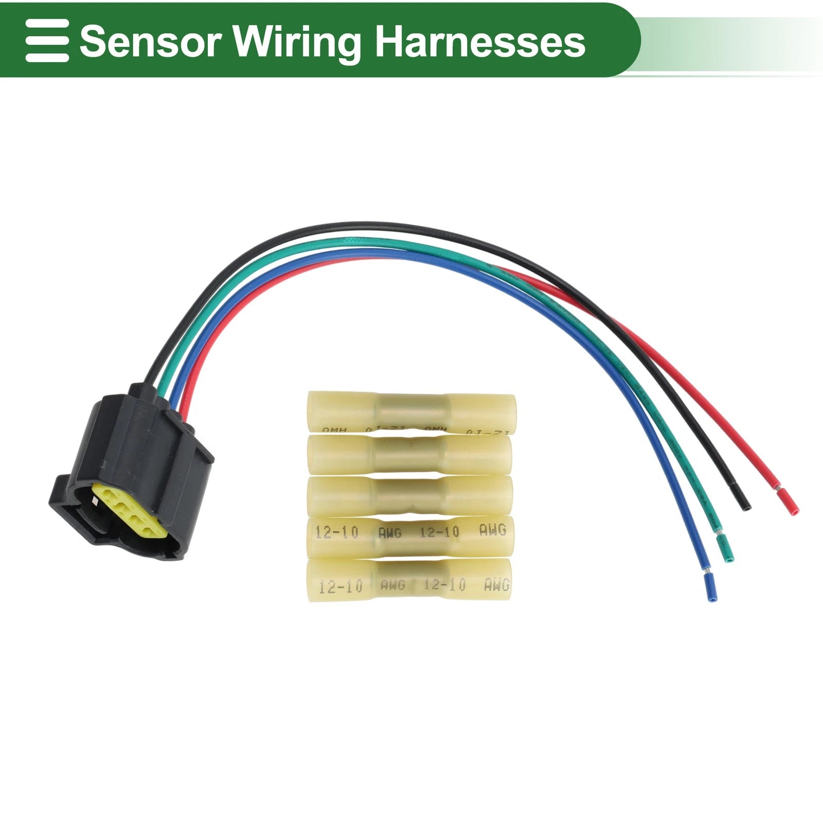 4Pin Sensor Wiring Harness Replacement for Chevrolet Metro (1998–2000)