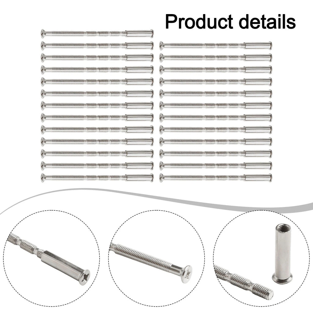 25 Count Fastening Screws for M3