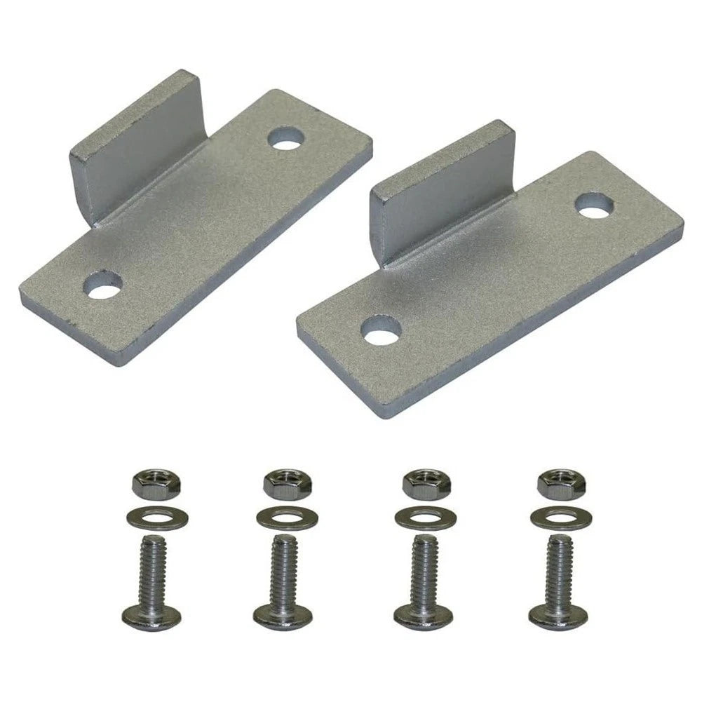 Hinge Kit for Technics SL-D2, SL-3200, B2 Turntables (Aluminum)