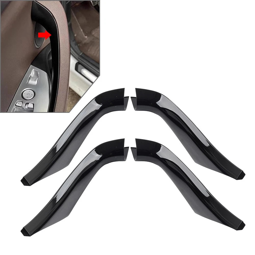 Handle Interior Door Panel Pull Trim Cover For BMW G01 X4 G02 F97 F98 2018-2021