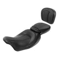 Driver Passenger Seat & Backrest Pad for Harley Touring Road King (2009–2023)
