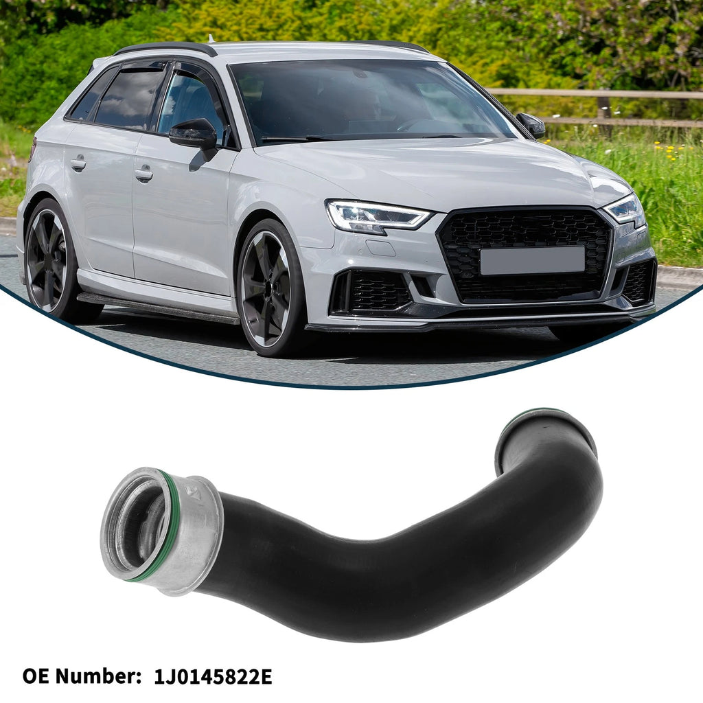 Radiator Hose Replacement for Audi A3 1.9 TDI (2000–2003)