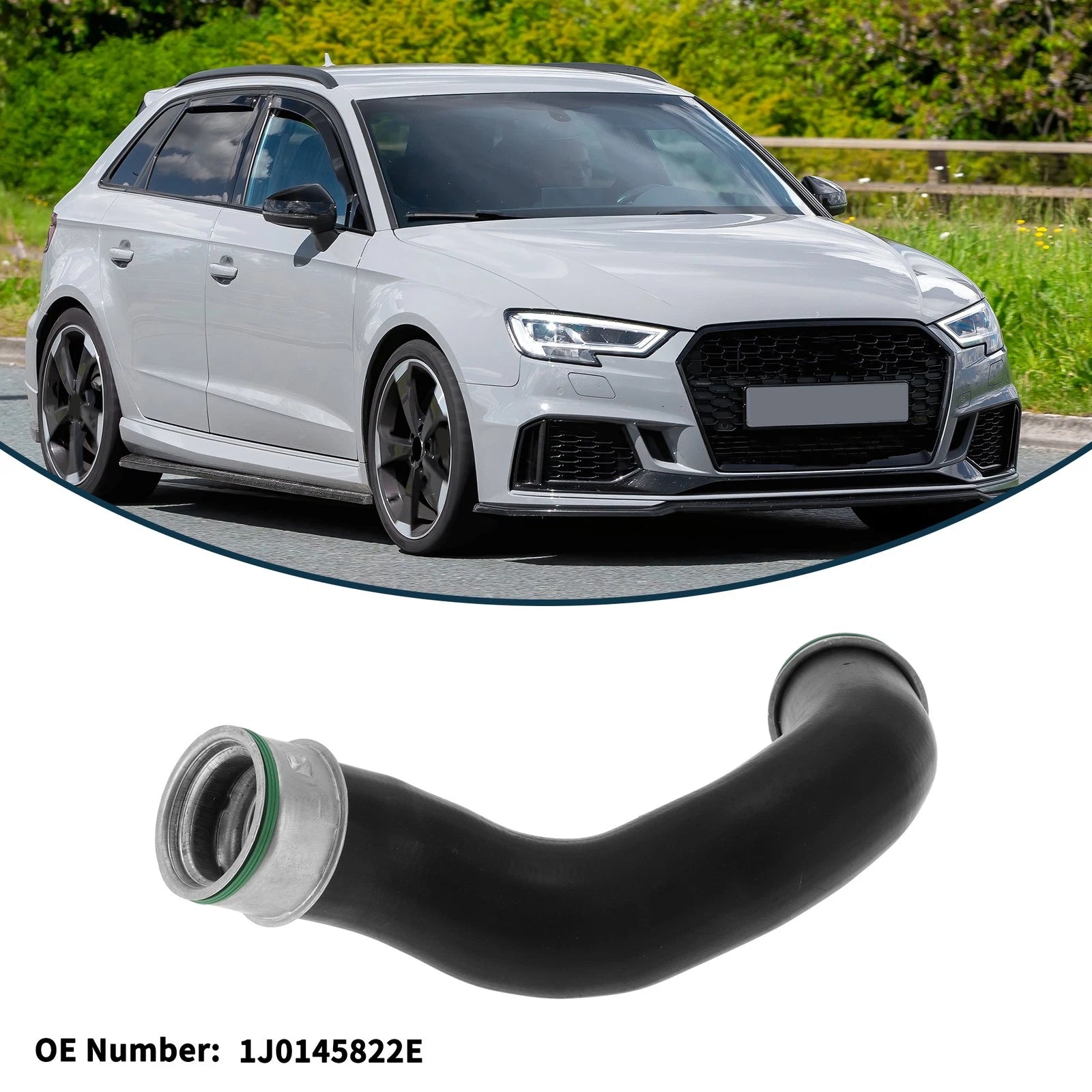 Radiator Hose Replacement for Audi A3 1.9 TDI (2000–2003)