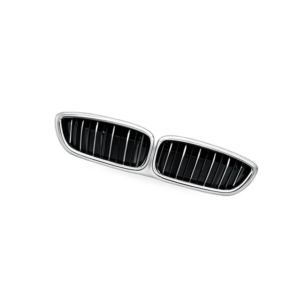 Chrome Front Bumper Grille for BMW 5 Series E60 E61 (2004–2009)