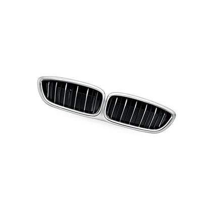 Chrome Front Bumper Grille for BMW 5 Series E60 E61 (2004–2009)