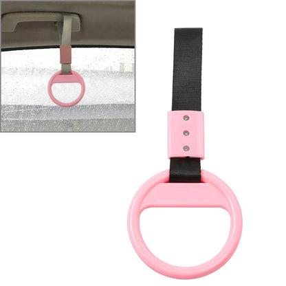 JDM Drift Charm Handle Strap for Car (Universal Fit) - Pink