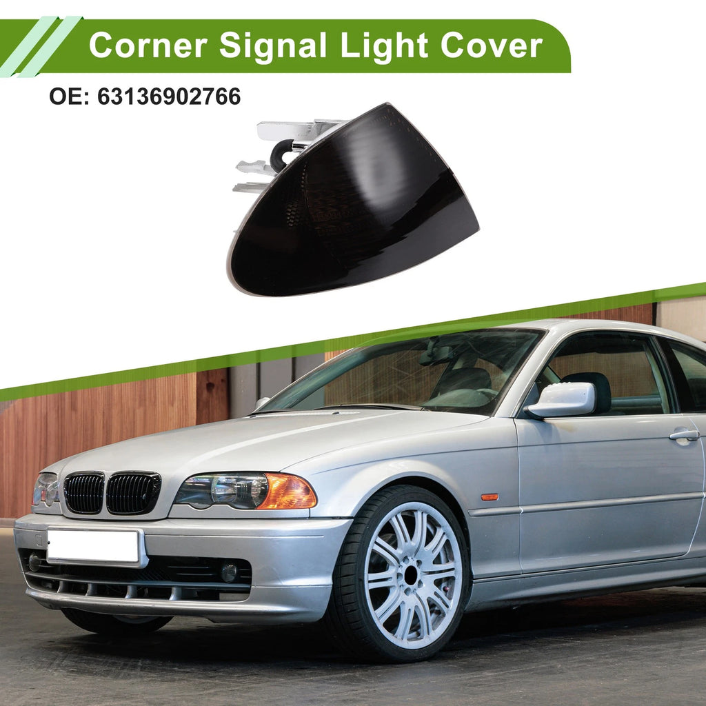 Right Corner Signal Light Cover Replacement for BMW 3 Series (1999–2001)