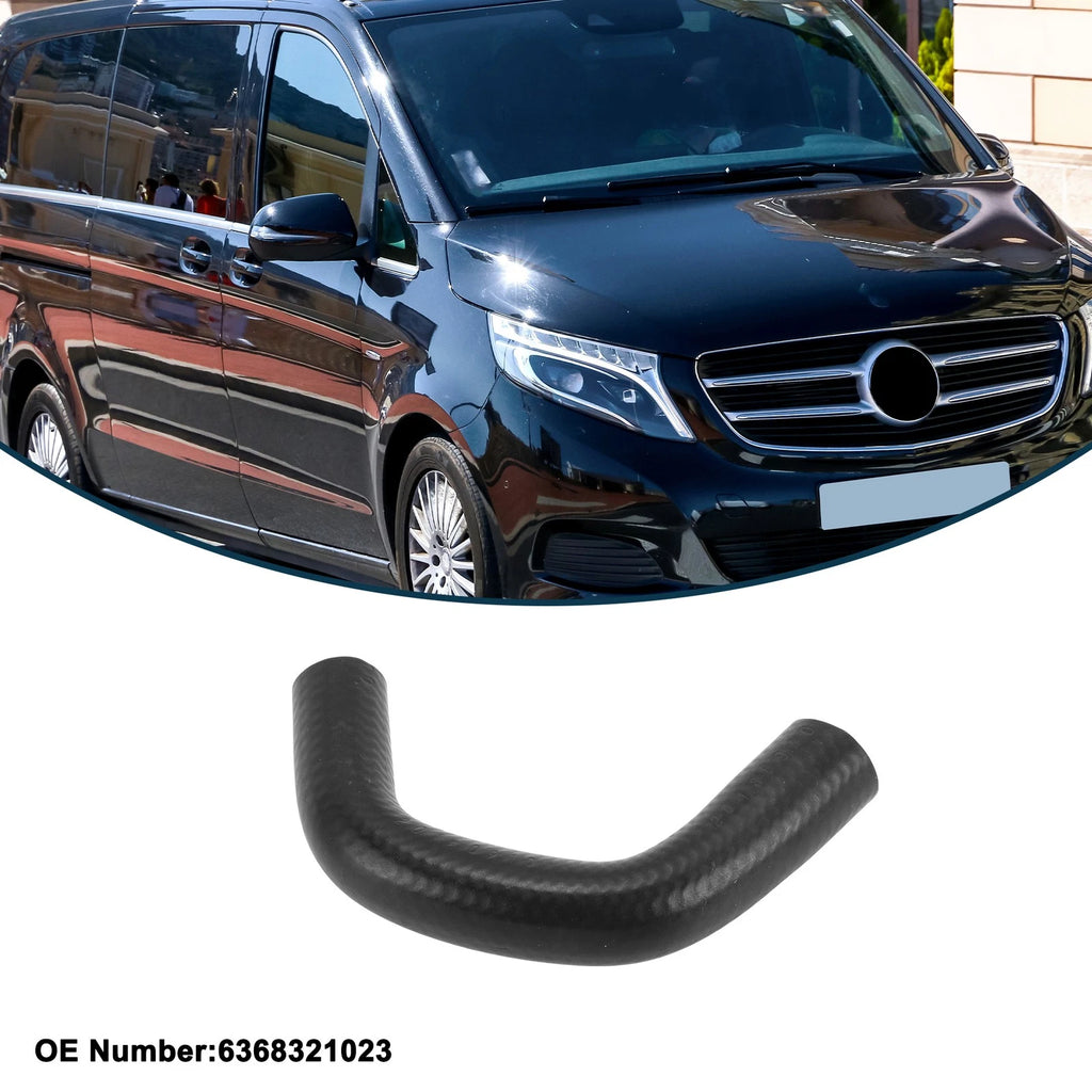 Radiator Hose Rubber Coolant Replacement for Mercedes-Benz Viano (2010–2015)