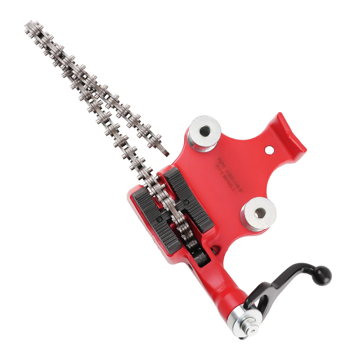 Bench Chain Pipe Vise for (1/8"-5" Cast Iron)