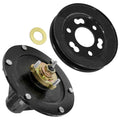 Deck Spindle and Pulley Replacement for Toro Z400 Z Master (1994–2011)
