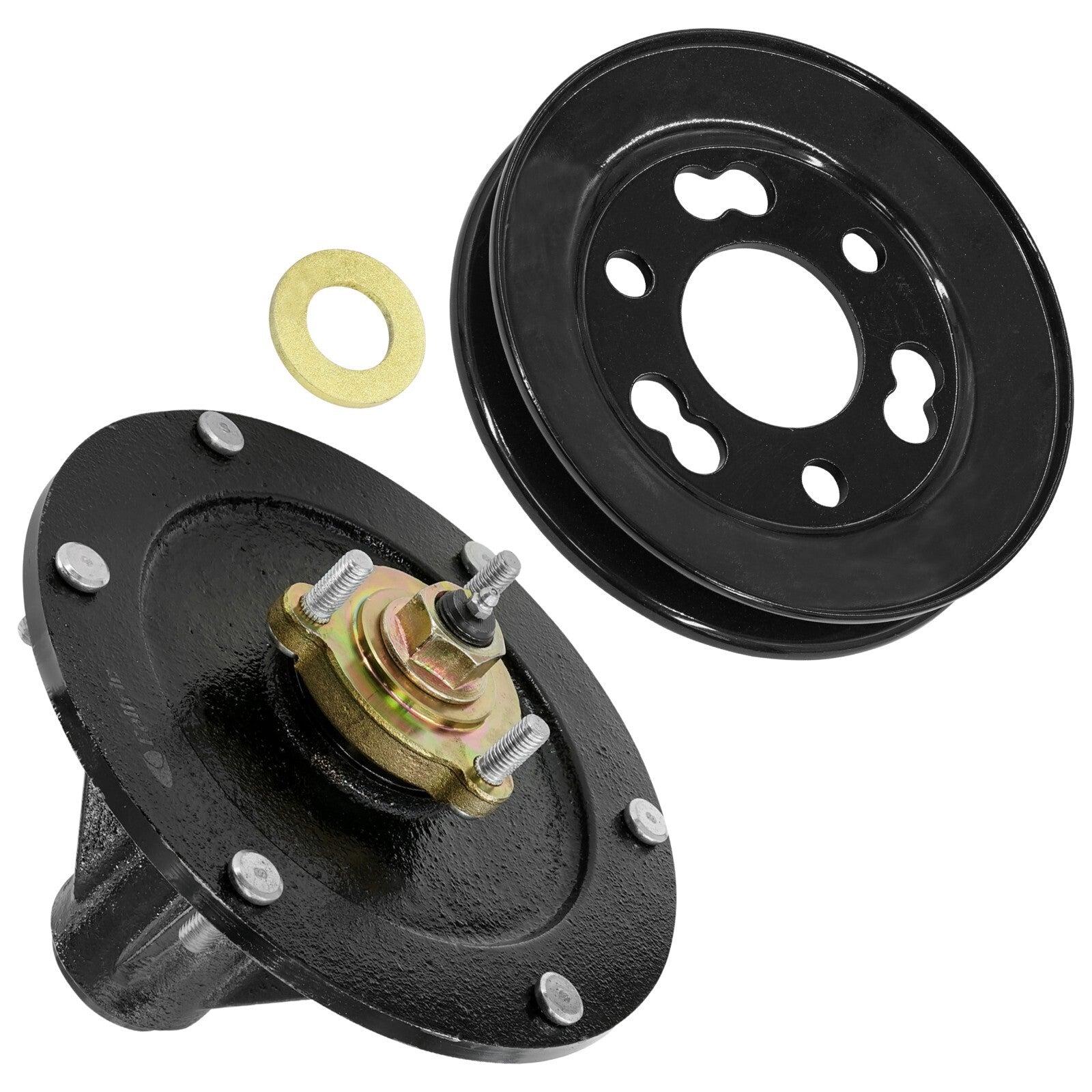 Deck Spindle and Pulley Replacement for Toro Z400 Z Master (1994–2011)