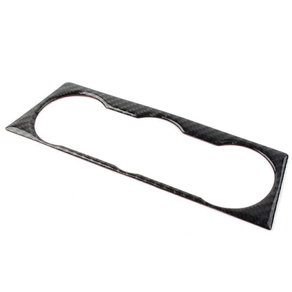 Carbon Fiber AC Switch Panel Trim for Subaru Forester (2013–2018)