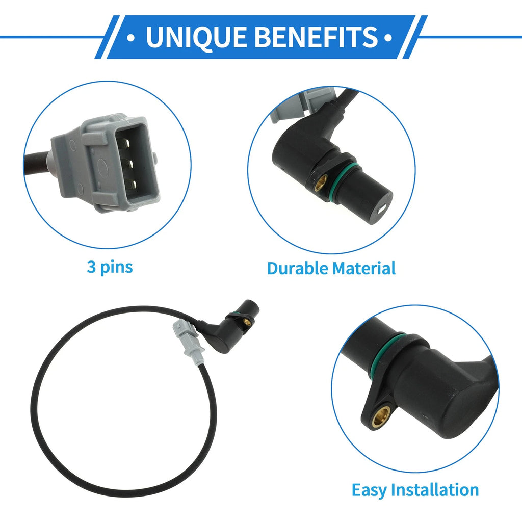Crankshaft Position Sensor Replacement for Audi A4 1.8L (1997–2000)