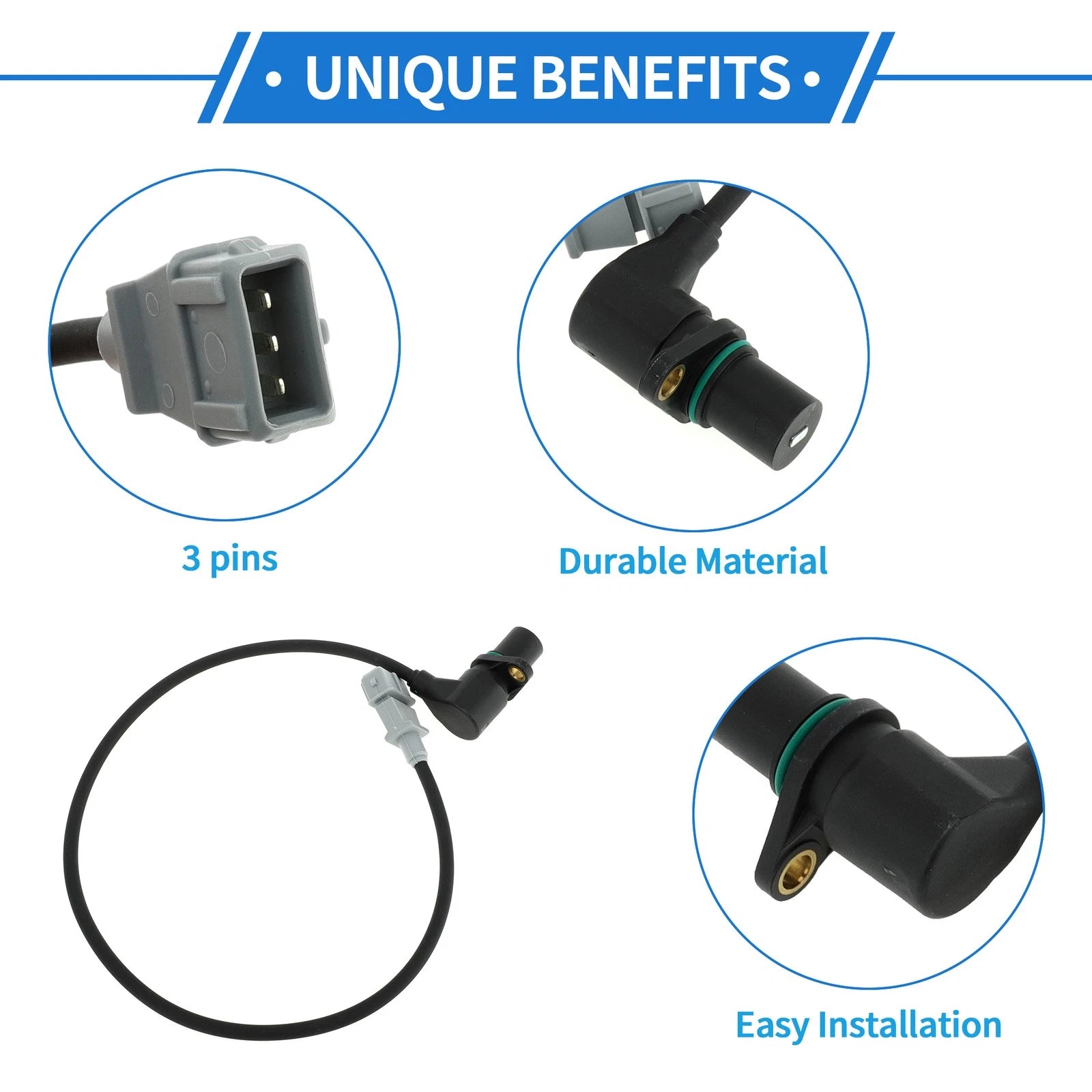 Crankshaft Position Sensor Replacement for Audi A4 1.8L (1997–2000)