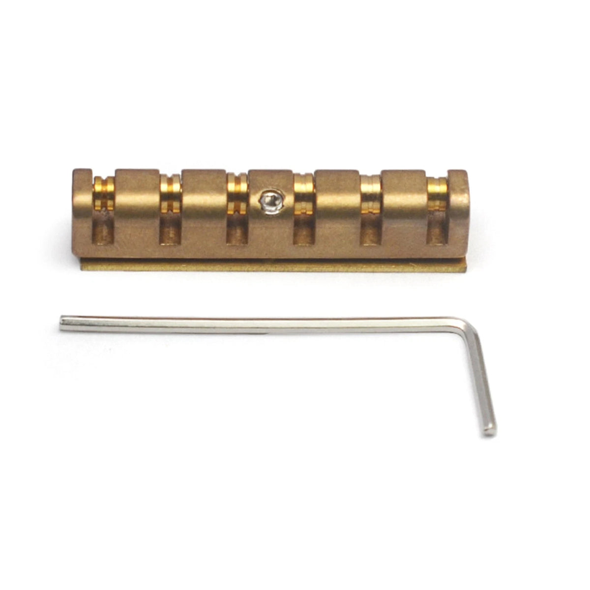 43mm Height Adjustable Brass Roller Guitar Nut for LP/SG/ES