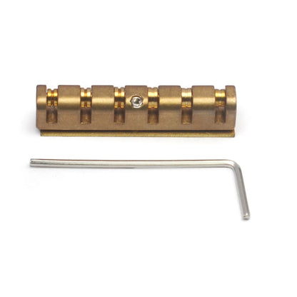 43mm Height Adjustable Brass Roller Guitar Nut for LP/SG/ES