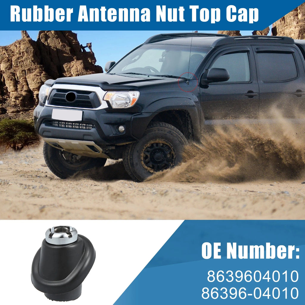 Antenna Nut Top Cap for Toyota Tacoma Antenna Mount Base Adapter (1995–2004)