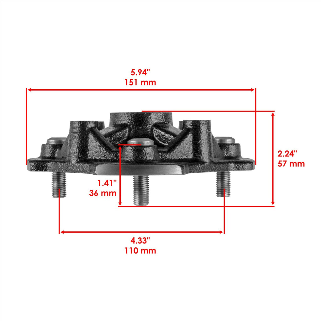Wheel Hub Front Left Right for Honda Accord (2018–2022)