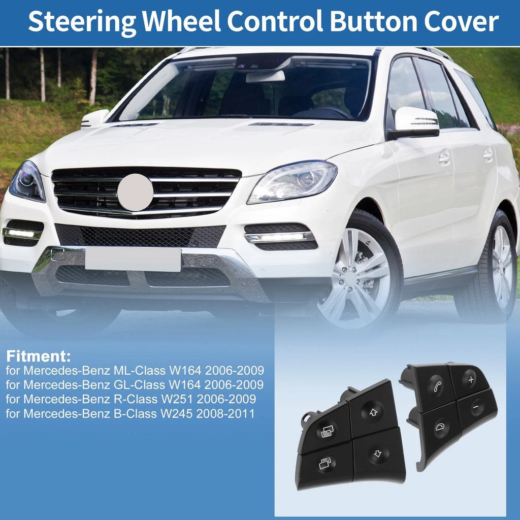 Steering Wheel Buttons OEM Replacement for Mercedes-Benz ML-Class W164