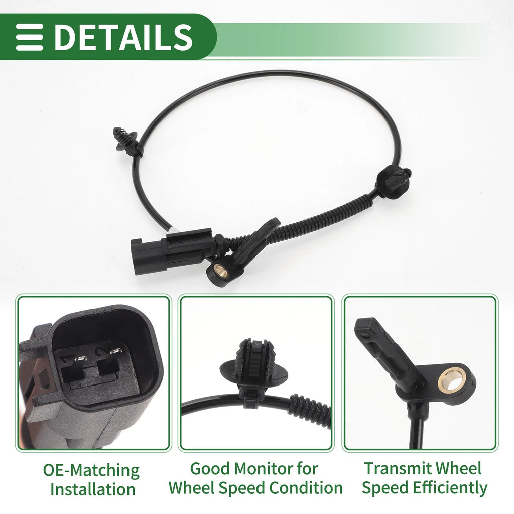 ABS Wheel Speed Sensor No. 26683351 for Buick GL8 ES (2017) Rear Left