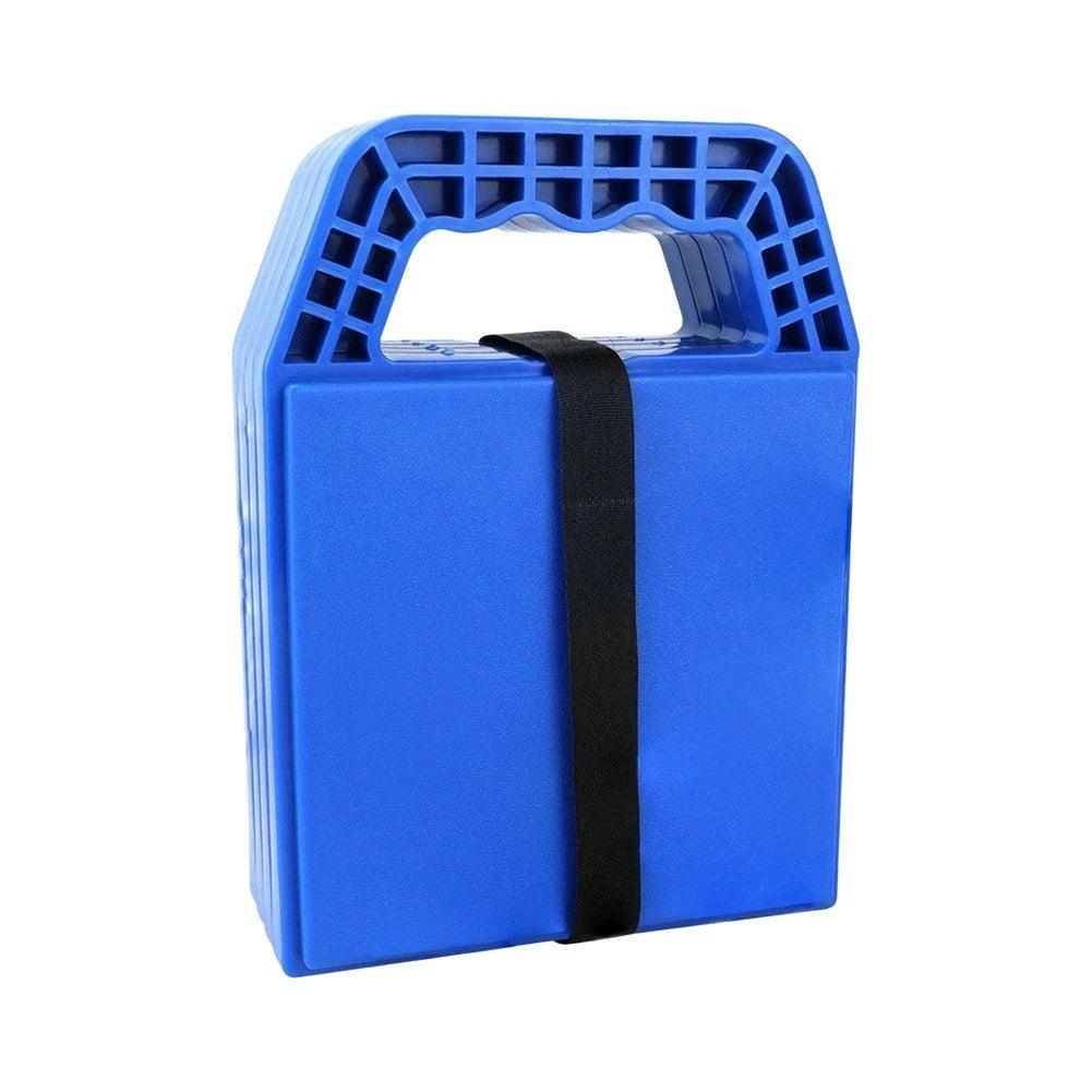 Set of 4 Plastic Support Plates for Caravan RV Jack 23x17x2cm Non-Slip Base
