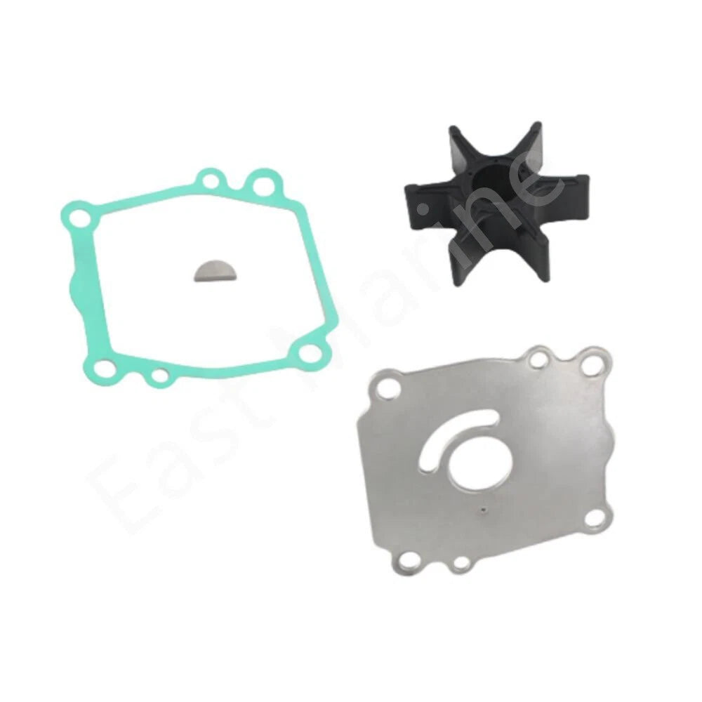 Water Pump Impeller Kit for Suzuki Outboard DT90 DT100 DF60 DF70 (1989–2005) 17400-87E04